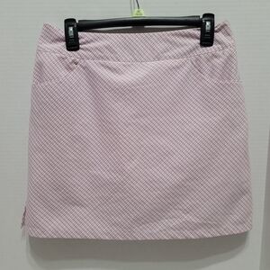 Adidas Pink Patterned Women's Skort Size 2